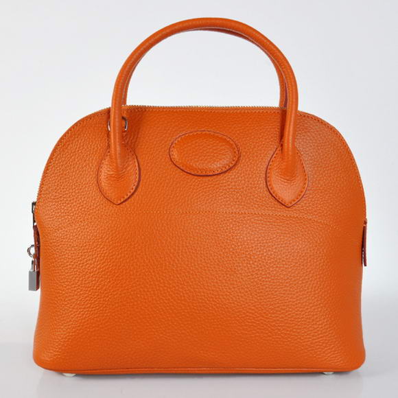Hermes Bolide 31CM Tote Bags Clemence H1031 Orange Hermes Bolide 31CM Tote Bags Clemence H1031 Orange
