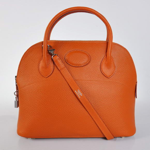 Hermes Bolide 31CM Tote Bags Clemence H1031 Orange Hermes Bolide 31CM Tote Bags Clemence H1031 Orange