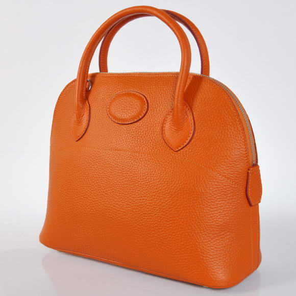 Hermes Bolide 31CM Tote Bags Clemence H1031 Orange Hermes Bolide 31CM Tote Bags Clemence H1031 Orange