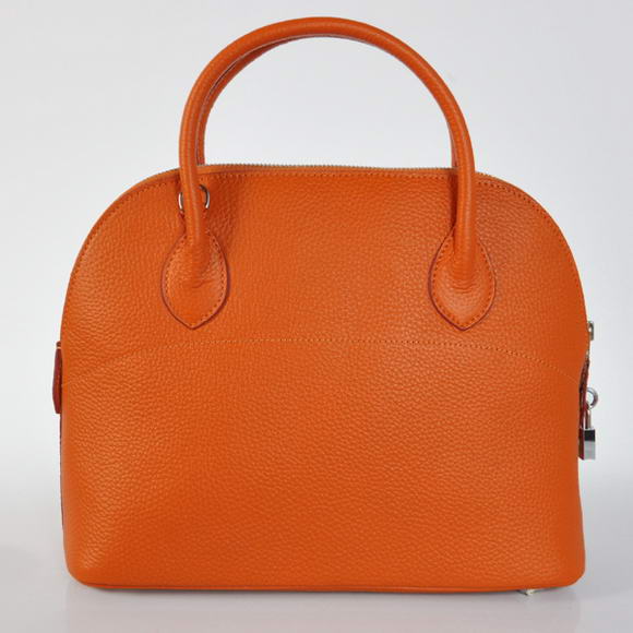 Hermes Bolide 31CM Tote Bags Clemence H1031 Orange Hermes Bolide 31CM Tote Bags Clemence H1031 Orange