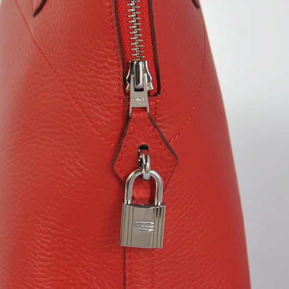 Hermes Bolide 31CM Tote Bags Clemence H1031 Red Hermes Bolide 31CM Tote Bags Clemence H1031 Red