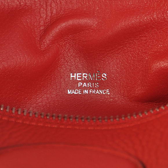 Hermes Bolide 31CM Tote Bags Clemence H1031 Red Hermes Bolide 31CM Tote Bags Clemence H1031 Red
