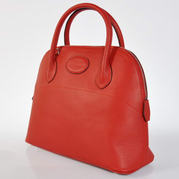 Hermes Bolide 31CM Tote Bags Clemence H1031 Red Hermes Bolide 31CM Tote Bags Clemence H1031 Red