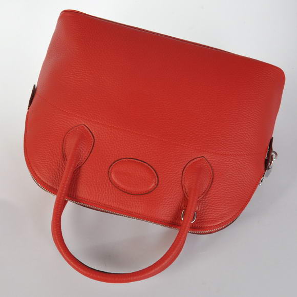 Hermes Bolide 31CM Tote Bags Clemence H1031 Red Hermes Bolide 31CM Tote Bags Clemence H1031 Red
