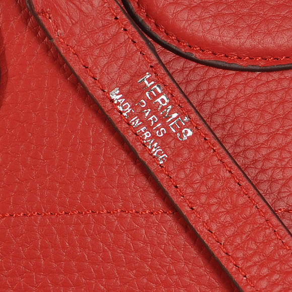 Hermes Bolide 31CM Tote Bags Clemence H1031 Red Hermes Bolide 31CM Tote Bags Clemence H1031 Red