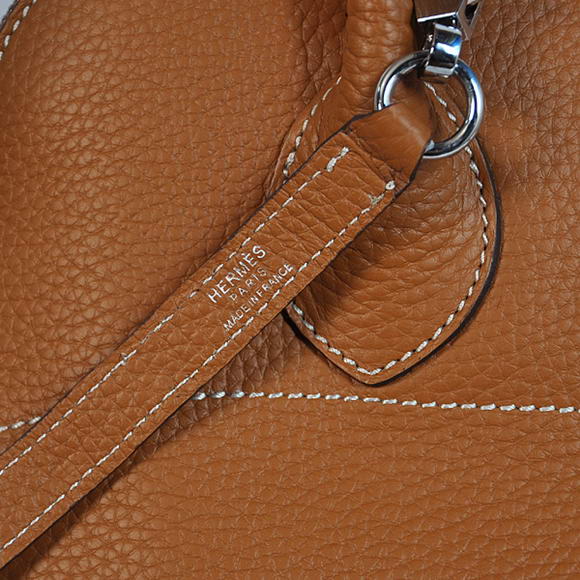 Hermes Bolide 37CM Tote Bags Clemence H1037 Camel Hermes Bolide 37CM Tote Bags Clemence H1037 Camel
