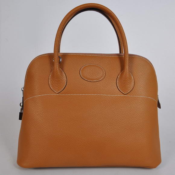 Hermes Bolide 37CM Tote Bags Clemence H1037 Camel Hermes Bolide 37CM Tote Bags Clemence H1037 Camel