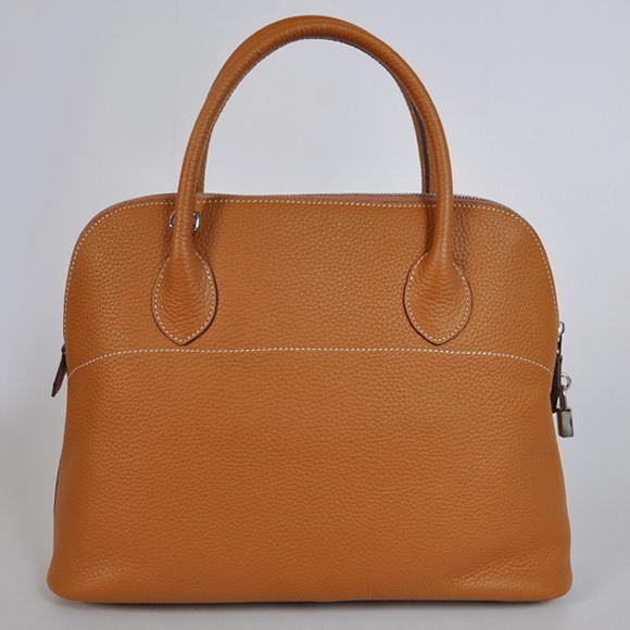 Hermes Bolide 37CM Tote Bags Clemence H1037 Camel Hermes Bolide 37CM Tote Bags Clemence H1037 Camel