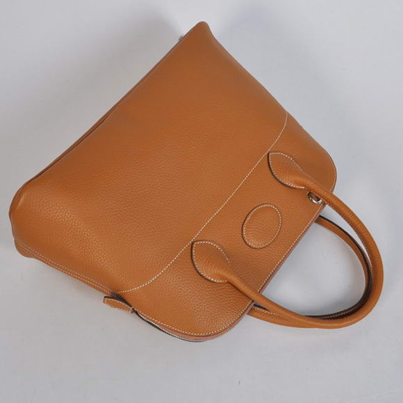 Hermes Bolide 37CM Tote Bags Clemence H1037 Camel Hermes Bolide 37CM Tote Bags Clemence H1037 Camel
