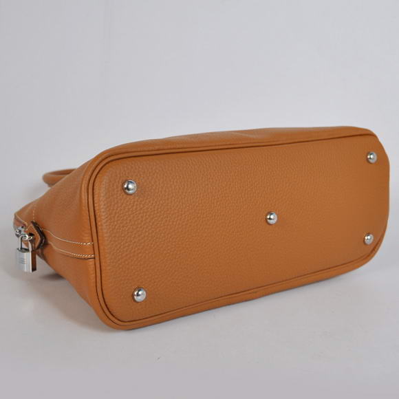 Hermes Bolide 37CM Tote Bags Clemence H1037 Camel Hermes Bolide 37CM Tote Bags Clemence H1037 Camel