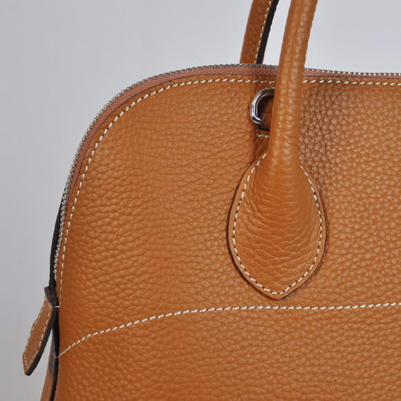 Hermes Bolide 37CM Tote Bags Clemence H1037 Camel Hermes Bolide 37CM Tote Bags Clemence H1037 Camel
