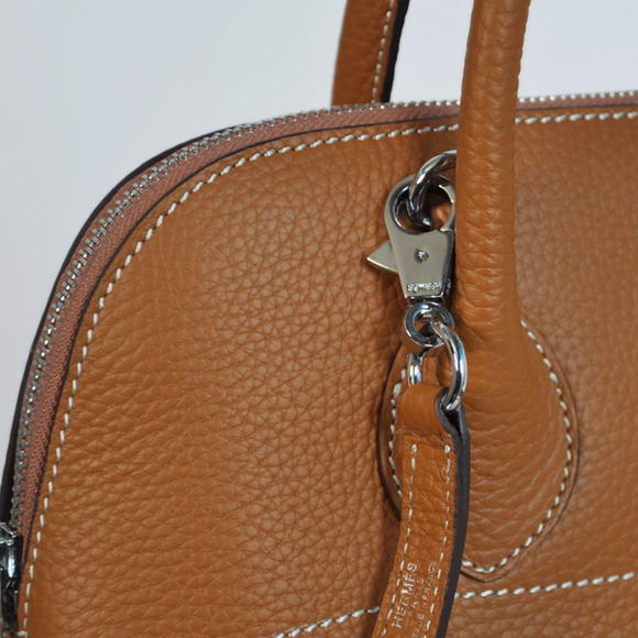 Hermes Bolide 37CM Tote Bags Clemence H1037 Camel Hermes Bolide 37CM Tote Bags Clemence H1037 Camel
