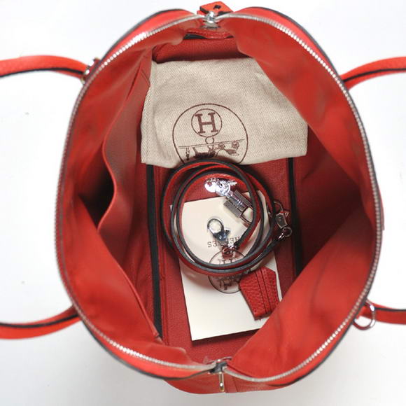 Hermes Bolide 37CM Tote Bags Clemence H1037 Red Hermes Bolide 37CM Tote Bags Clemence H1037 Red