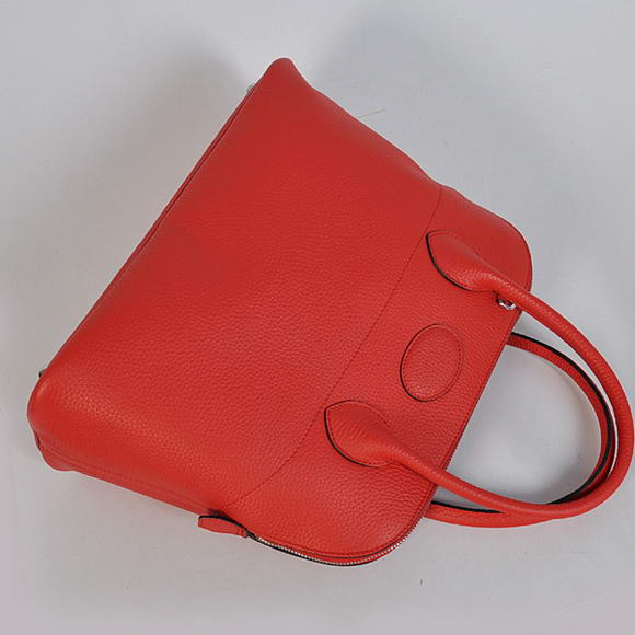 Hermes Bolide 37CM Tote Bags Clemence H1037 Red Hermes Bolide 37CM Tote Bags Clemence H1037 Red