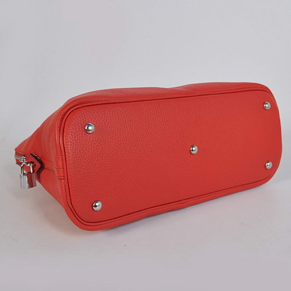 Hermes Bolide 37CM Tote Bags Clemence H1037 Red Hermes Bolide 37CM Tote Bags Clemence H1037 Red