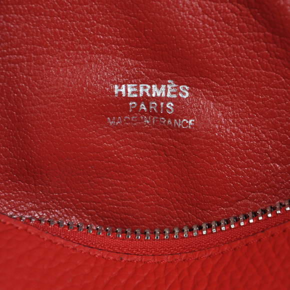 Hermes Bolide 37CM Tote Bags Clemence H1037 Red Hermes Bolide 37CM Tote Bags Clemence H1037 Red