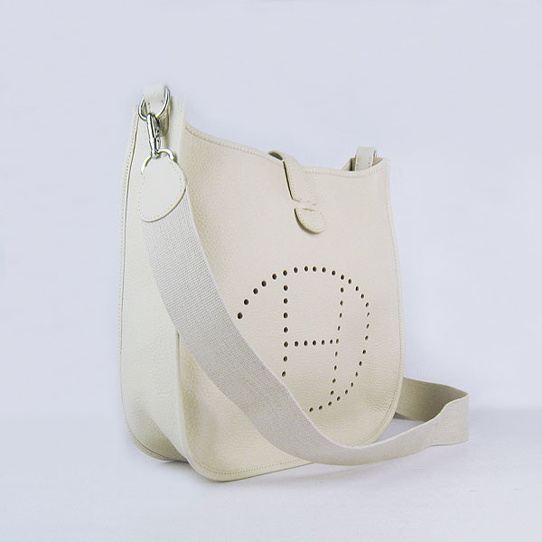 Hermes Evelyne Messenger Bag 6309 Beige Hermes Evelyne Messenger Bag 6309 Beige