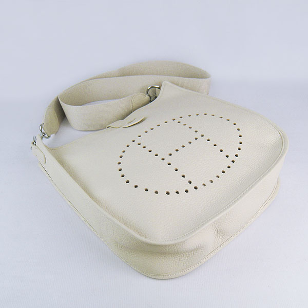 Hermes Evelyne Messenger Bag 6309 Beige Hermes Evelyne Messenger Bag 6309 Beige