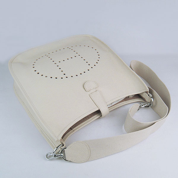 Hermes Evelyne Messenger Bag 6309 Beige Hermes Evelyne Messenger Bag 6309 Beige