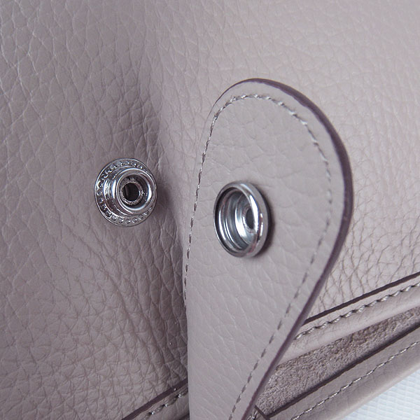 Hermes Cowhide Evelyne Messenger Bag 6309 Grey Hermes Cowhide Evelyne Messenger Bag 6309 Grey