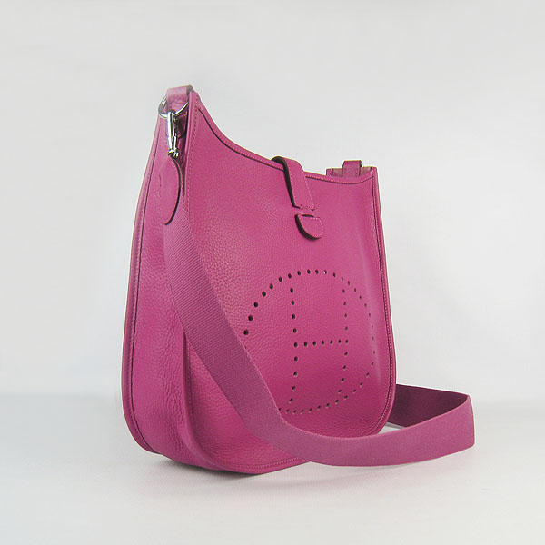 Hermes Evelyne Messenger Bag 6309 Peachblow Hermes Evelyne Messenger Bag 6309 Peachblow