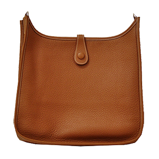 Hermes Evelyn PM metal gold and silver Clemens Hermes Evelyn PM metal gold and silver Clemens