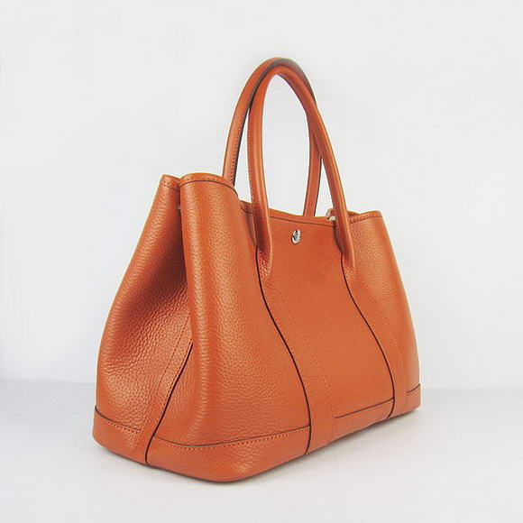 Hermes Garden Party Bag Orange Hermes Garden Party Bag Orange
