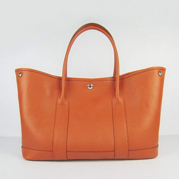Hermes Garden Party Bag Orange Hermes Garden Party Bag Orange