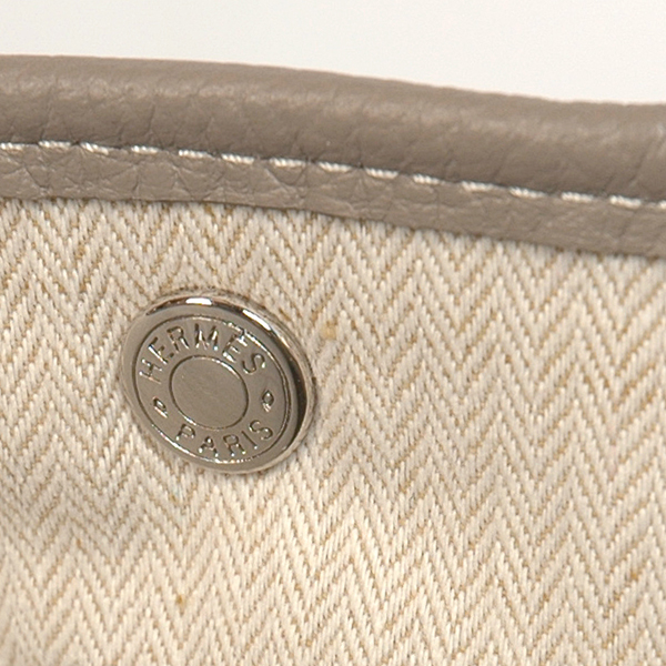 Hermes Garden Party TPM Veau Negonda Etoupe Hermes Garden Party TPM Veau Negonda Etoupe