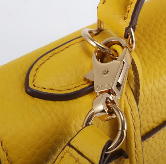 Hermes Kelly 32cm Togo Leather Handbags 6018 Yellow Golden Hermes Kelly 32cm Togo Leather Handbags 6018 Yellow Golden