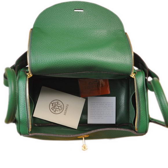 Hermes Lindy 30CM Havanne Handbags 1057 Dark Green Leather Golden Hardware Hermes Lindy 30CM Havanne Handbags 1057 Dark Green Leather Golden Hardware