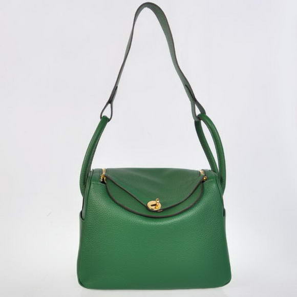 Hermes Lindy 30CM Havanne Handbags 1057 Dark Green Leather Golden Hardware Hermes Lindy 30CM Havanne Handbags 1057 Dark Green Leather Golden Hardware