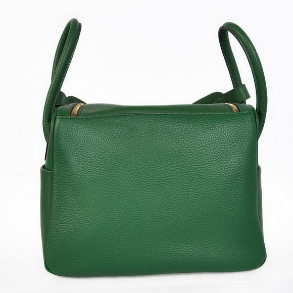 Hermes Lindy 30CM Havanne Handbags 1057 Dark Green Leather Golden Hardware Hermes Lindy 30CM Havanne Handbags 1057 Dark Green Leather Golden Hardware