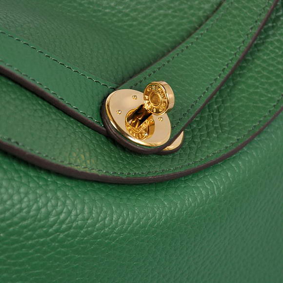 Hermes Lindy 30CM Havanne Handbags 1057 Dark Green Leather Golden Hardware Hermes Lindy 30CM Havanne Handbags 1057 Dark Green Leather Golden Hardware