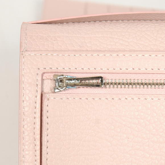 Hermes Bearn Japonaise Smooth Leather Tri-Fold Wallet H308 Pink Hermes Bearn Japonaise Smooth Leather Tri-Fold Wallet H308 Pink