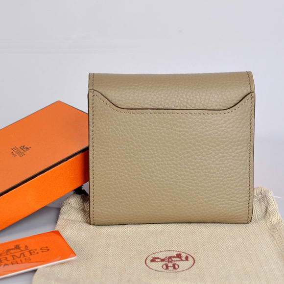 Hermes Constance Wallets Togo Leather A608 Dark Grey Hermes Constance Wallets Togo Leather A608 Dark Grey