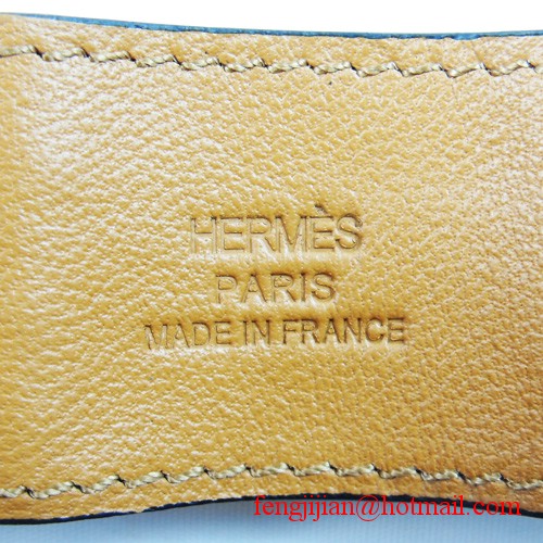 2010 Hermes Black Snakeskin Gold Bangle 1171 2010 Hermes Black Snakeskin Gold Bangle 1171