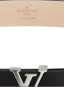 Louis Vuitton Initiales Glazed Leather Belts M6901Q Louis Vuitton Initiales Glazed Leather Belts M6901Q