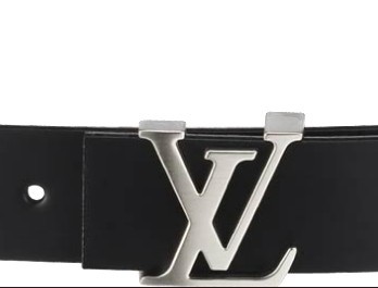 Louis Vuitton Initiales Glazed Leather Belts M6901Q Louis Vuitton Initiales Glazed Leather Belts M6901Q