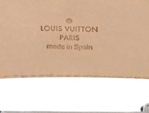 Louis Vuitton Inventeur Utah leather Belt M9813Q Louis Vuitton Inventeur Utah leather Belt M9813Q