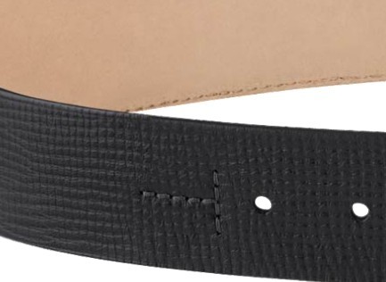 Louis Vuitton Inventeur Utah leather Belt M9813Q Louis Vuitton Inventeur Utah leather Belt M9813Q