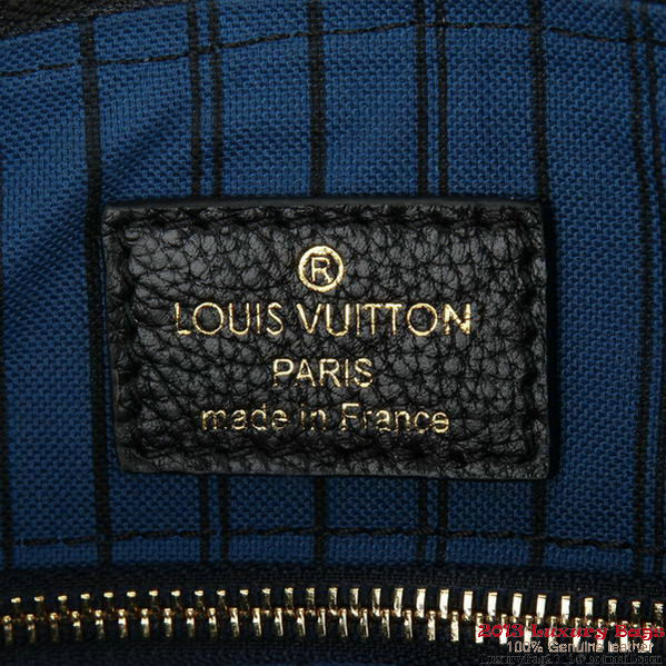 Louis Vuitton Monogram Empreinte Speedy Bandouliere 25 M40762 Black Louis Vuitton Monogram Empreinte Speedy Bandouliere 25 M40762 Black