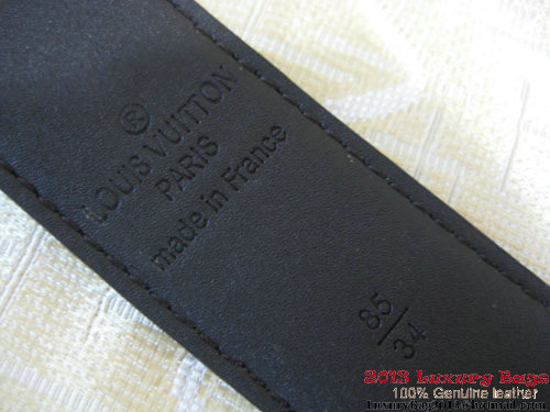 Louis Vuitton Monogram Canvas Reversible Belt M6890M Silver Louis Vuitton Monogram Canvas Reversible Belt M6890M Silver