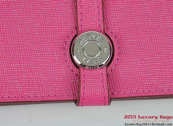 Hermes Dogon Wallet Travel Case H001 Peach Hermes Dogon Wallet Travel Case H001 Peach