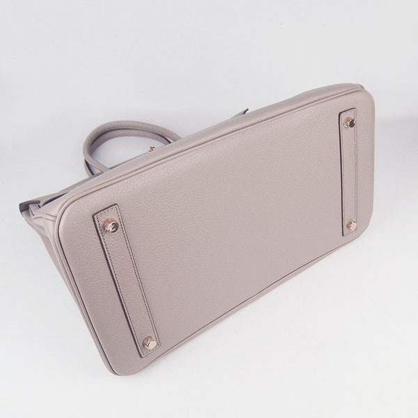 Hermes Birkin 40CM Togo Bag Grey 6099 Gold Hermes Birkin 40CM Togo Bag Grey 6099 Gold