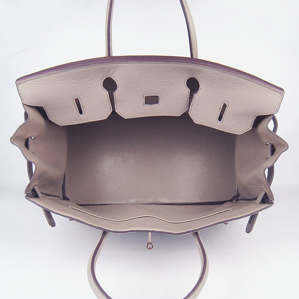 Hermes Birkin 40CM Togo Bag Grey 6099 Gold Hermes Birkin 40CM Togo Bag Grey 6099 Gold