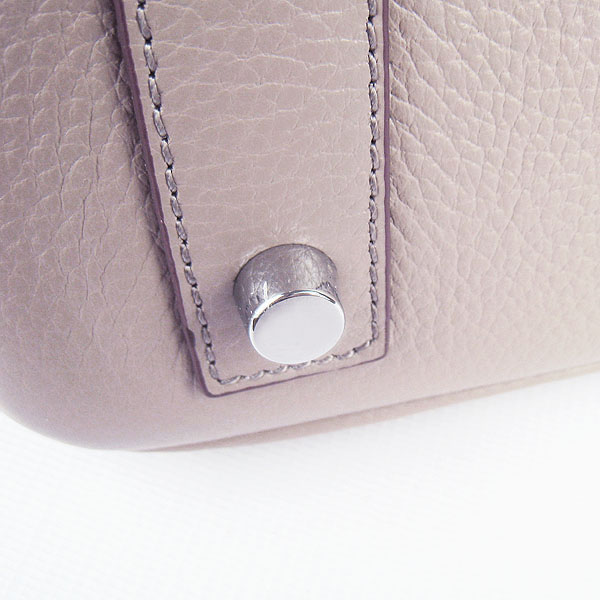 Hermes Birkin 40CM Togo Bag Grey 6099 Silver