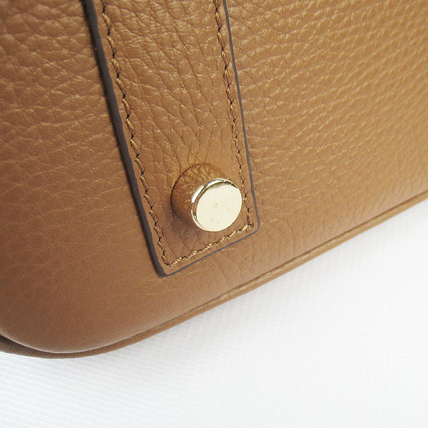 Hermes Birkin 40CM Togo Handbag Light Coffee 6099 Gold Hermes Birkin 40CM Togo Handbag Light Coffee 6099 Gold