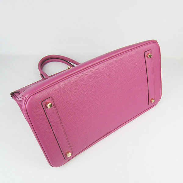 Hermes Birkin 40CM Togo Bag Dark Peachblow 6099 Gold Hermes Birkin 40CM Togo Bag Dark Peachblow 6099 Gold