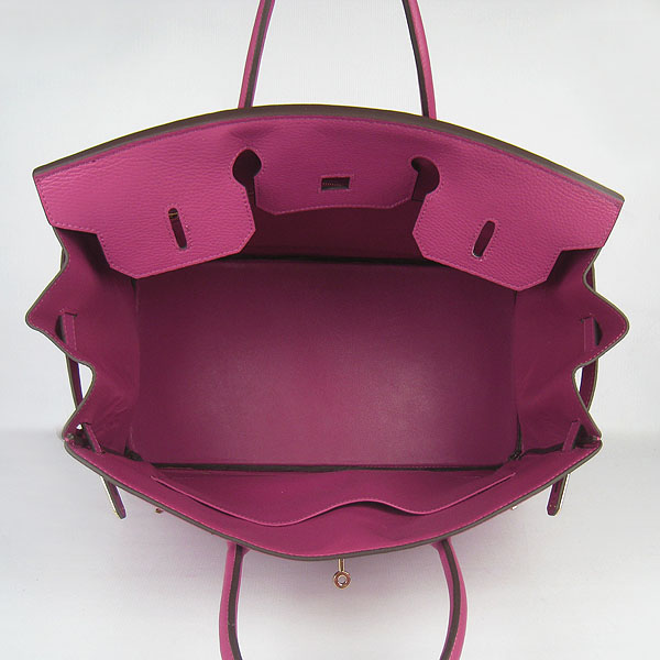 Hermes Birkin 40CM Togo Bag Dark Peachblow 6099 Gold Hermes Birkin 40CM Togo Bag Dark Peachblow 6099 Gold